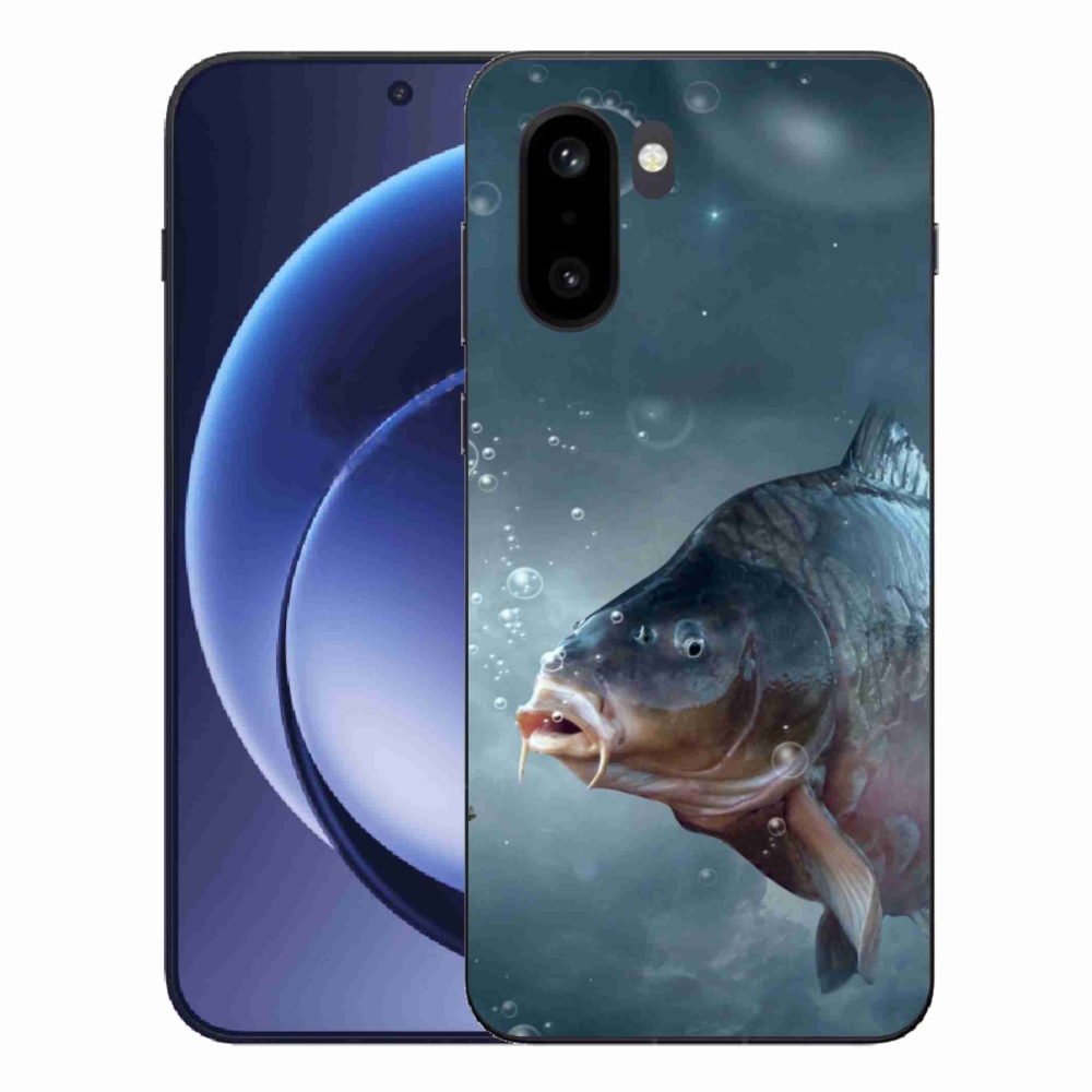 Gélový kryt mmCase na One Plus 15R - kapor a bublinky