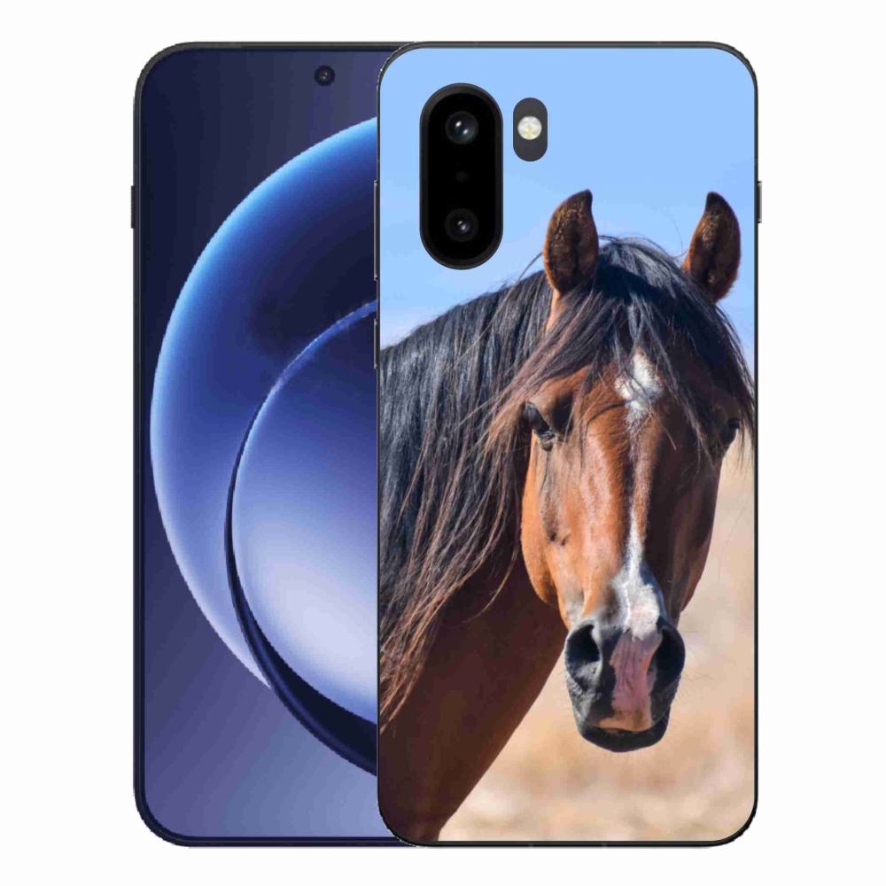 Gélový kryt mmCase na One Plus 15R - pokojný kôň