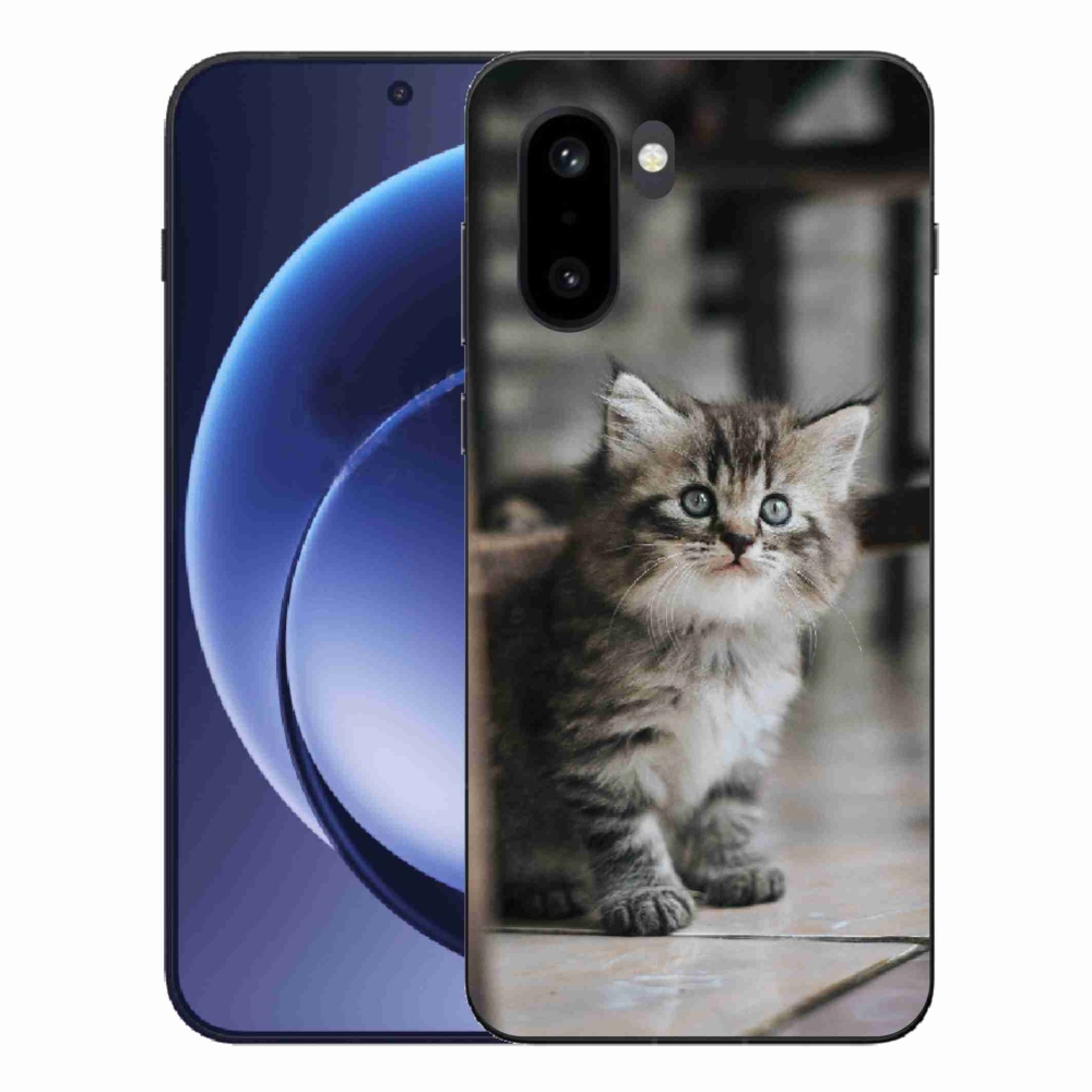 Gélový kryt mmCase na One Plus 15R - mačiatko