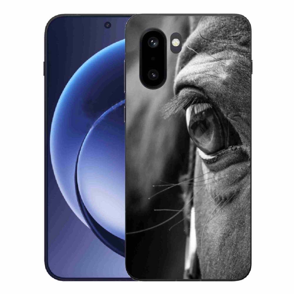 Gélový kryt mmCase na One Plus 15R - konský pohľad