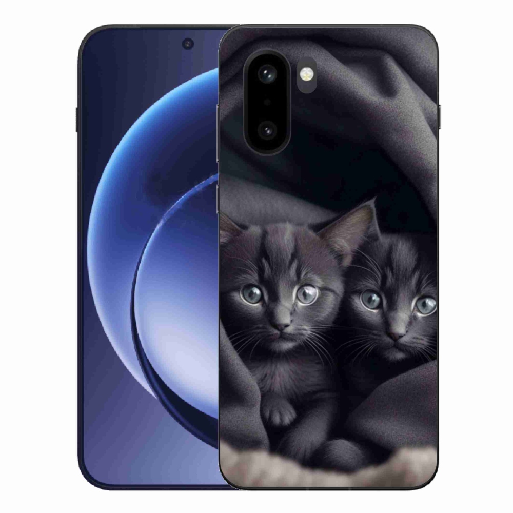 Gélový kryt mmCase na One Plus 15R - mačacie duo