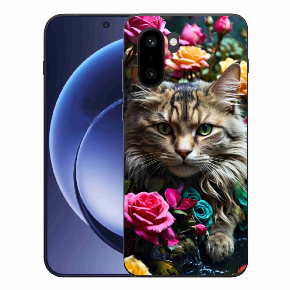 Gélový kryt mmCase na One Plus 15R - mačacie pohľad 2