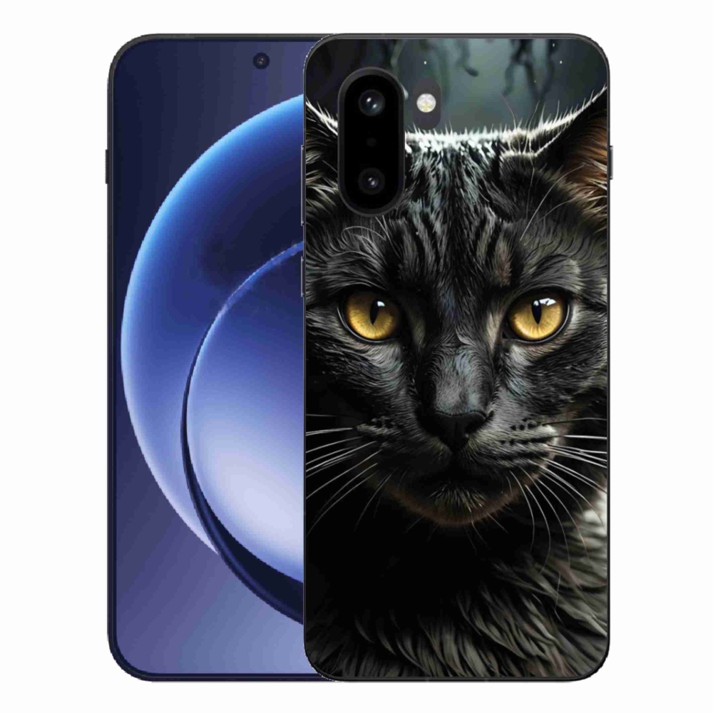 Gélový kryt mmCase na One Plus 15R - mačacie pohľad 3