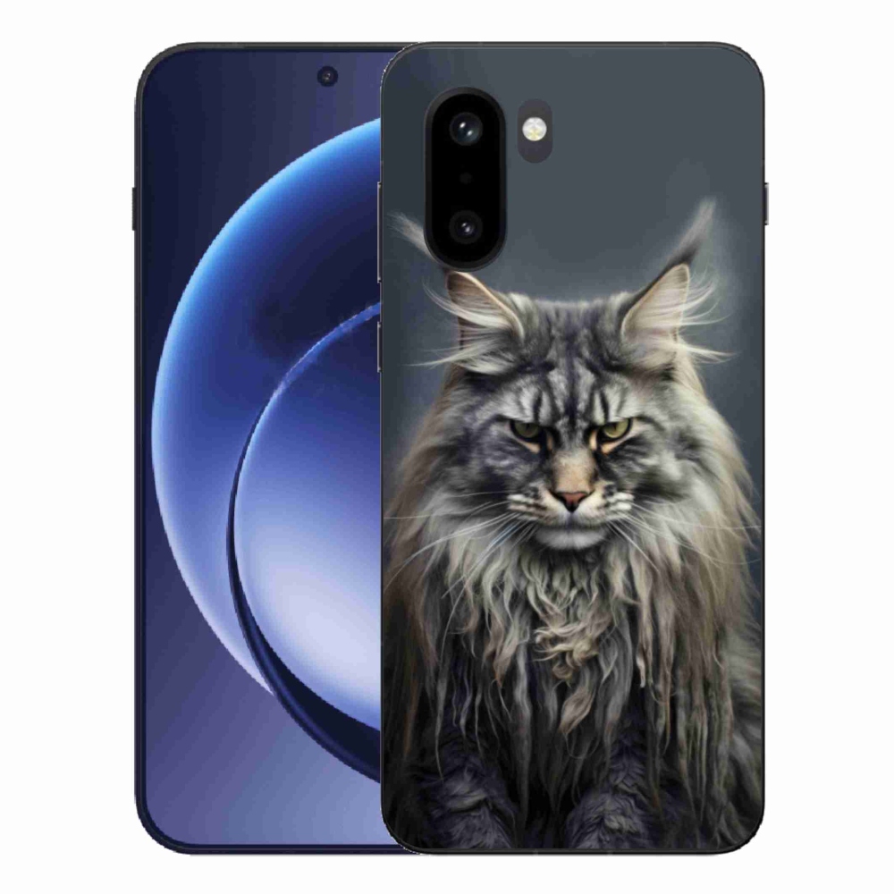 Gélový kryt mmCase na One Plus 15R - mačacie pohľad 4