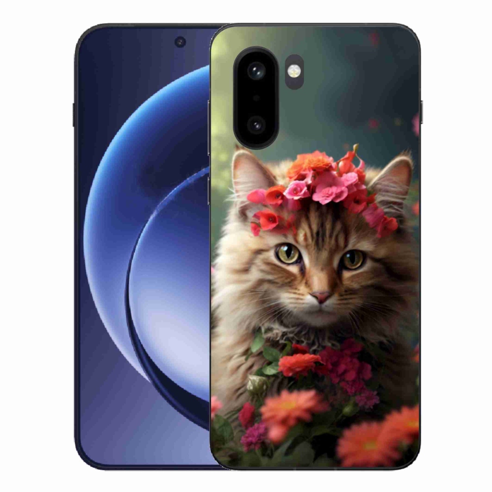 Gélový kryt mmCase na One Plus 15R - mačacia princezná