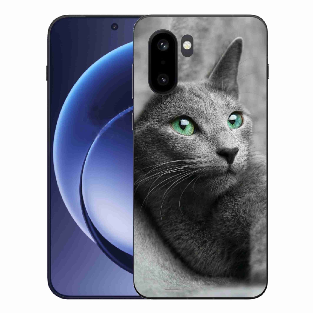Gélový kryt mmCase na One Plus 15R - mačka 2