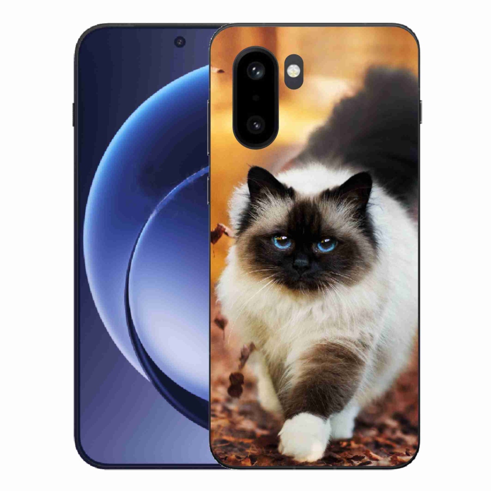 Gélový kryt mmCase na One Plus 15R - mačka