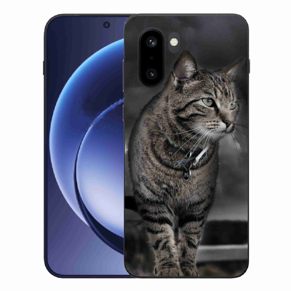 Gélový kryt mmCase na One Plus 15R - mačka