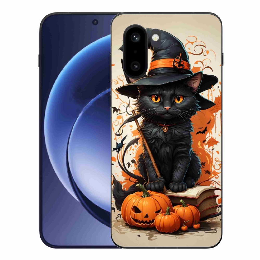 Gélový kryt mmCase na One Plus 15R - kocúr čarodejník