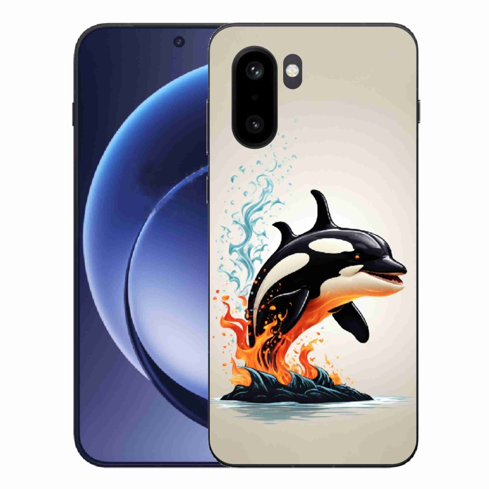 Gélový kryt mmCase na One Plus 15R - kosatka