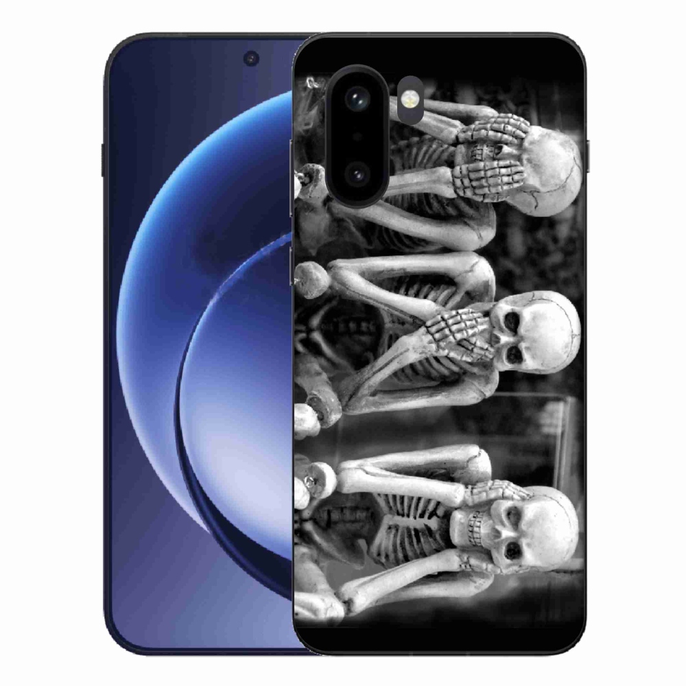 Gélový kryt mmCase na One Plus 15R - kostlivci