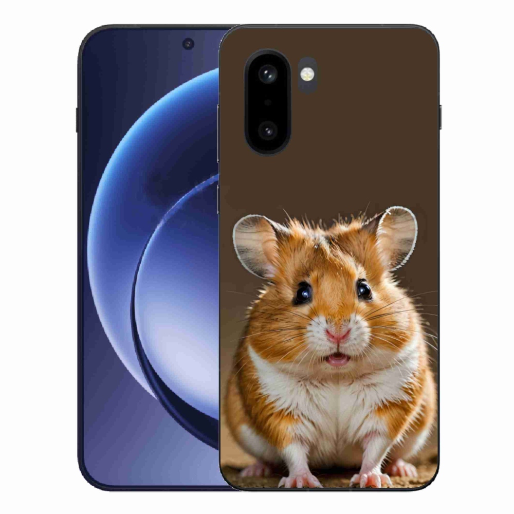 Gélový kryt mmCase na One Plus 15R - škrečok