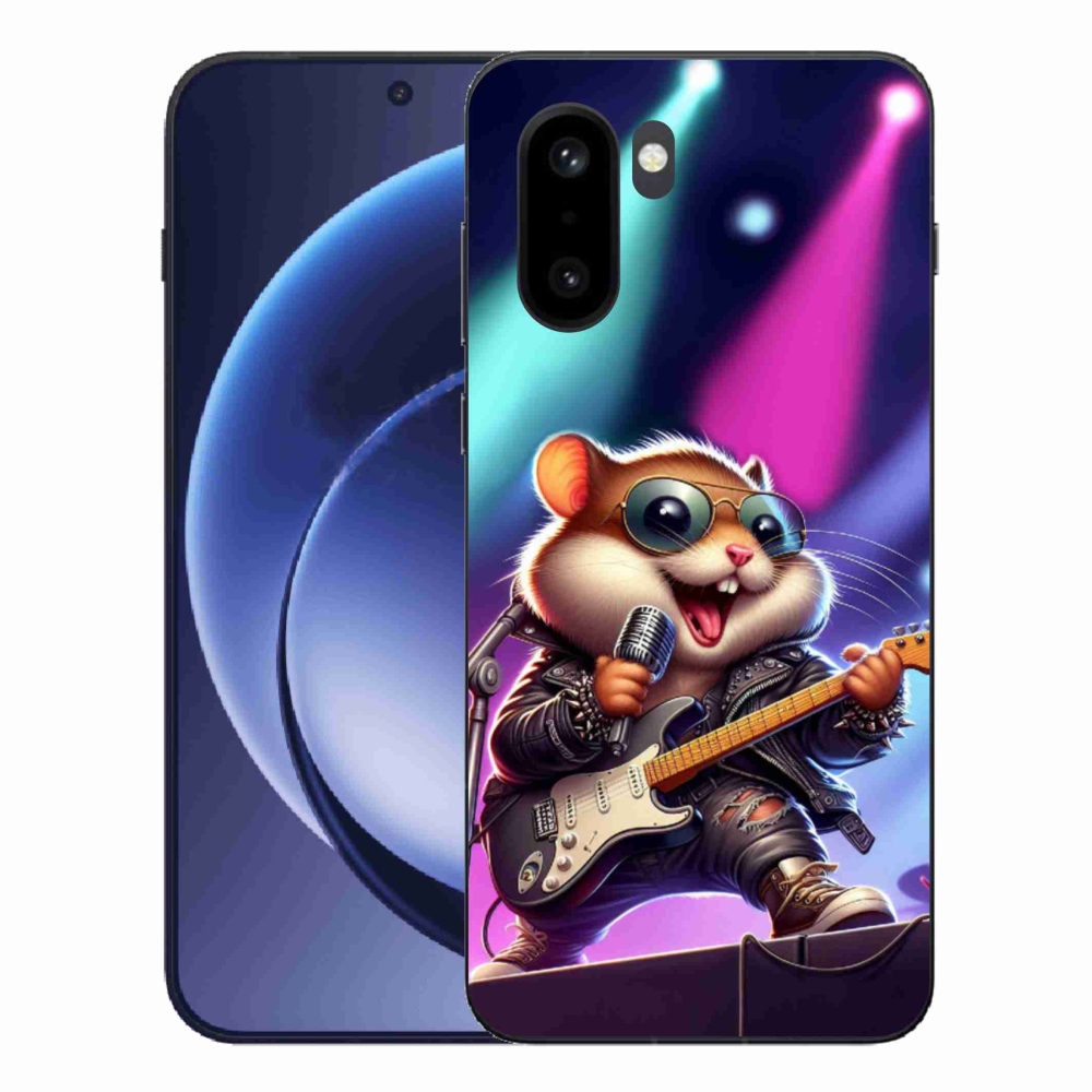 Gélový kryt mmCase na One Plus 15R - škrečok rocker