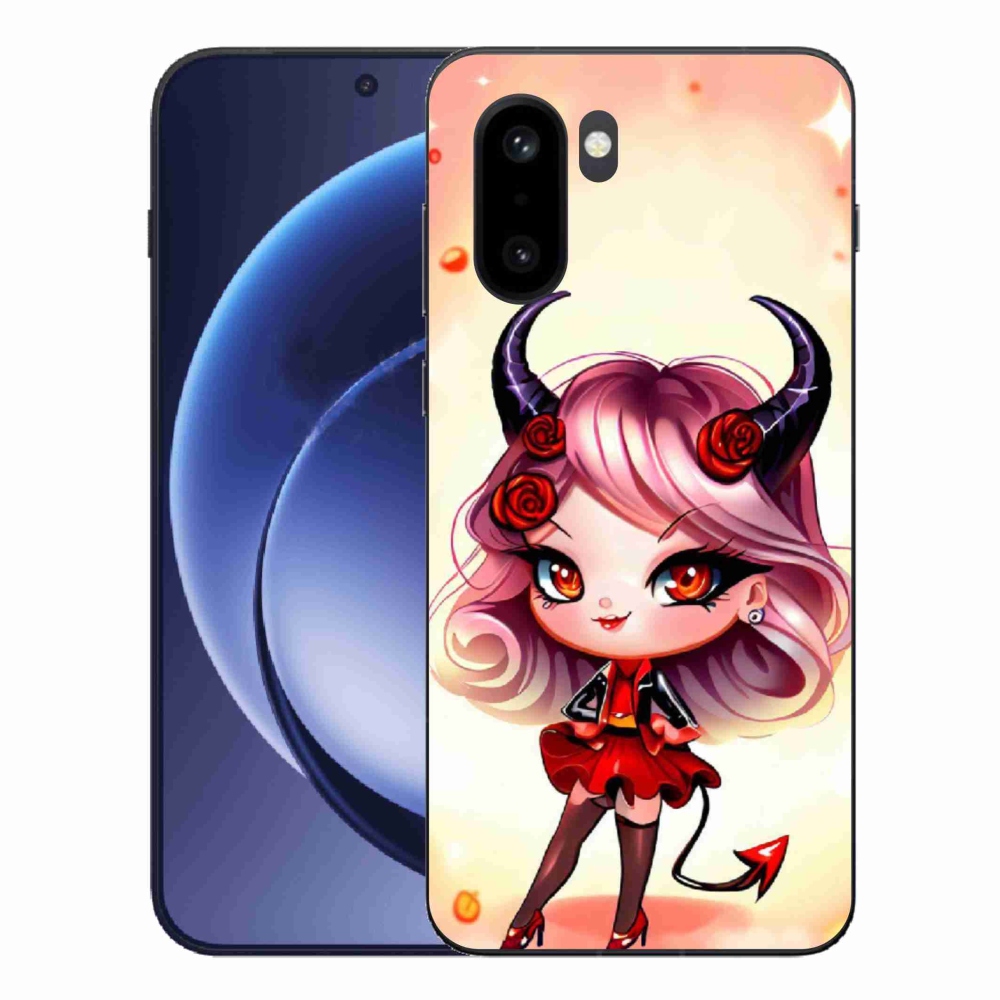 Gélový kryt mmCase na One Plus 15R - kreslená čertica