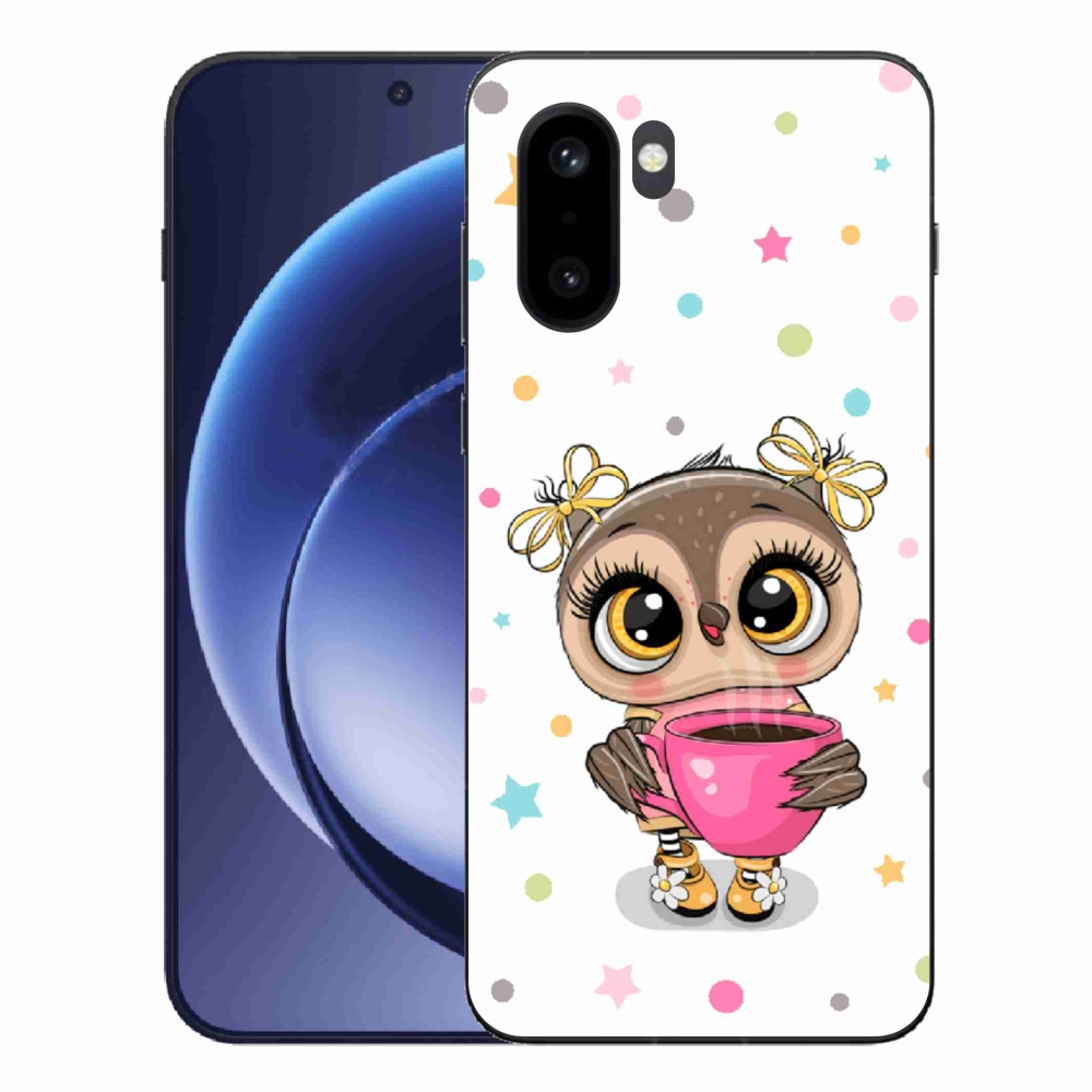 Gélový kryt mmCase na One Plus 15R - kreslená sovička