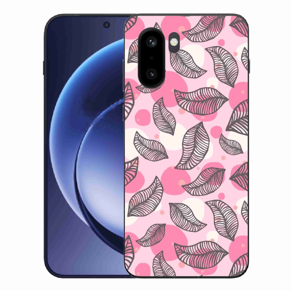 Gélový kryt mmCase na One Plus 15R - kreslené padajúce listy