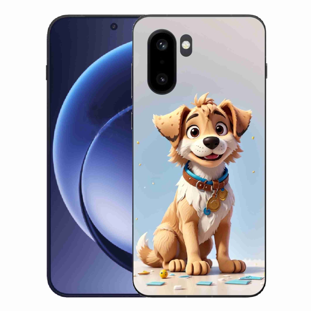 Gélový kryt mmCase na One Plus 15R - kreslené šteňa