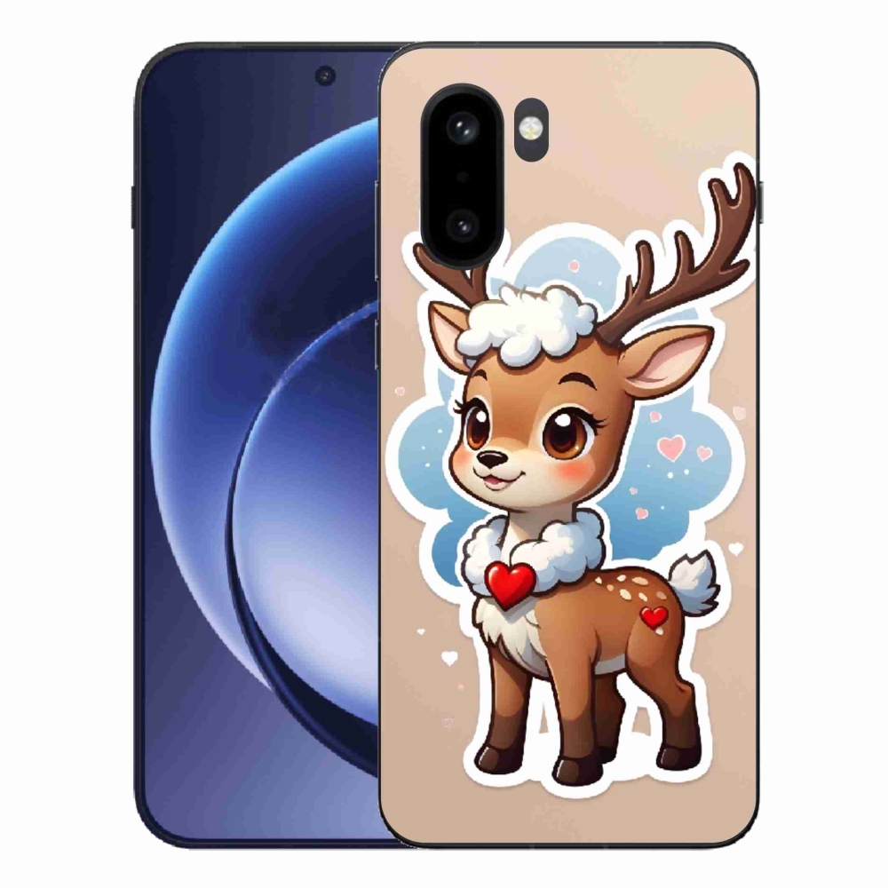 Gélový kryt mmCase na One Plus 15R - kreslený sob