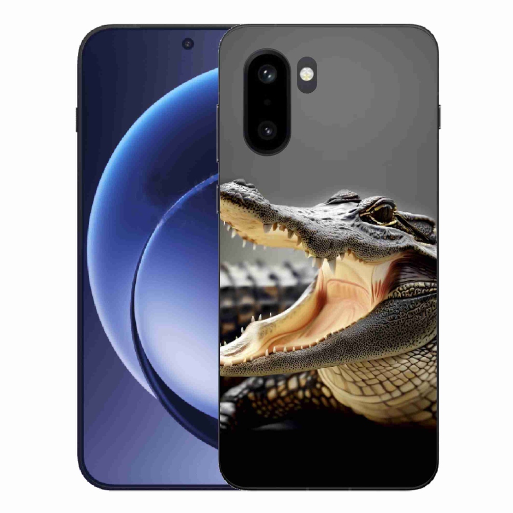 Gélový kryt mmCase na One Plus 15R - krokodíl