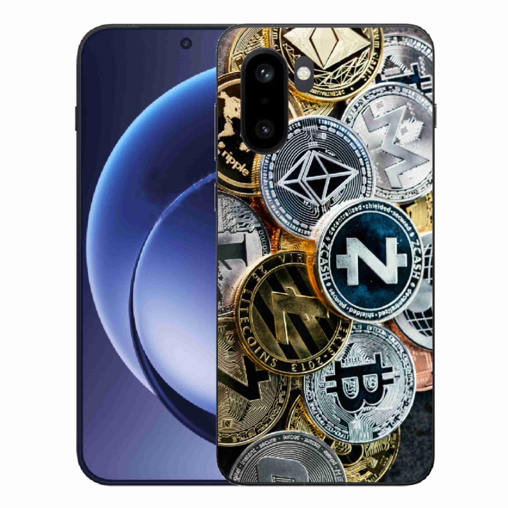 Gélový kryt mmCase na One Plus 15R - kryptomeny