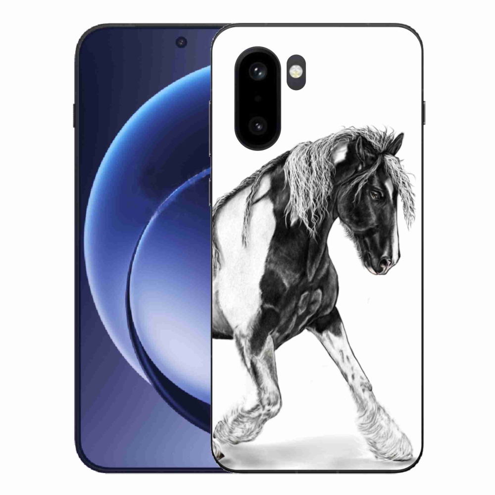 Gélový kryt mmCase na One Plus 15R - kôň