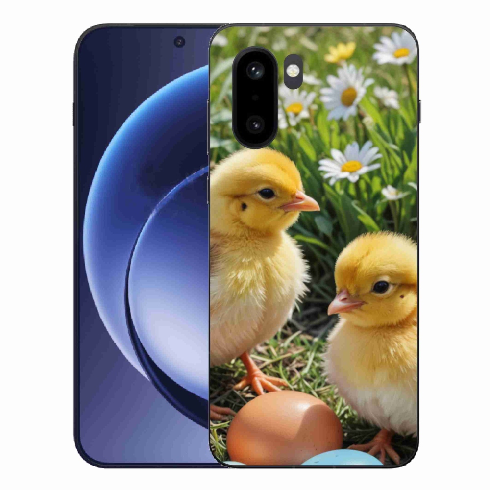 Gélový kryt mmCase na One Plus 15R - kuriatka