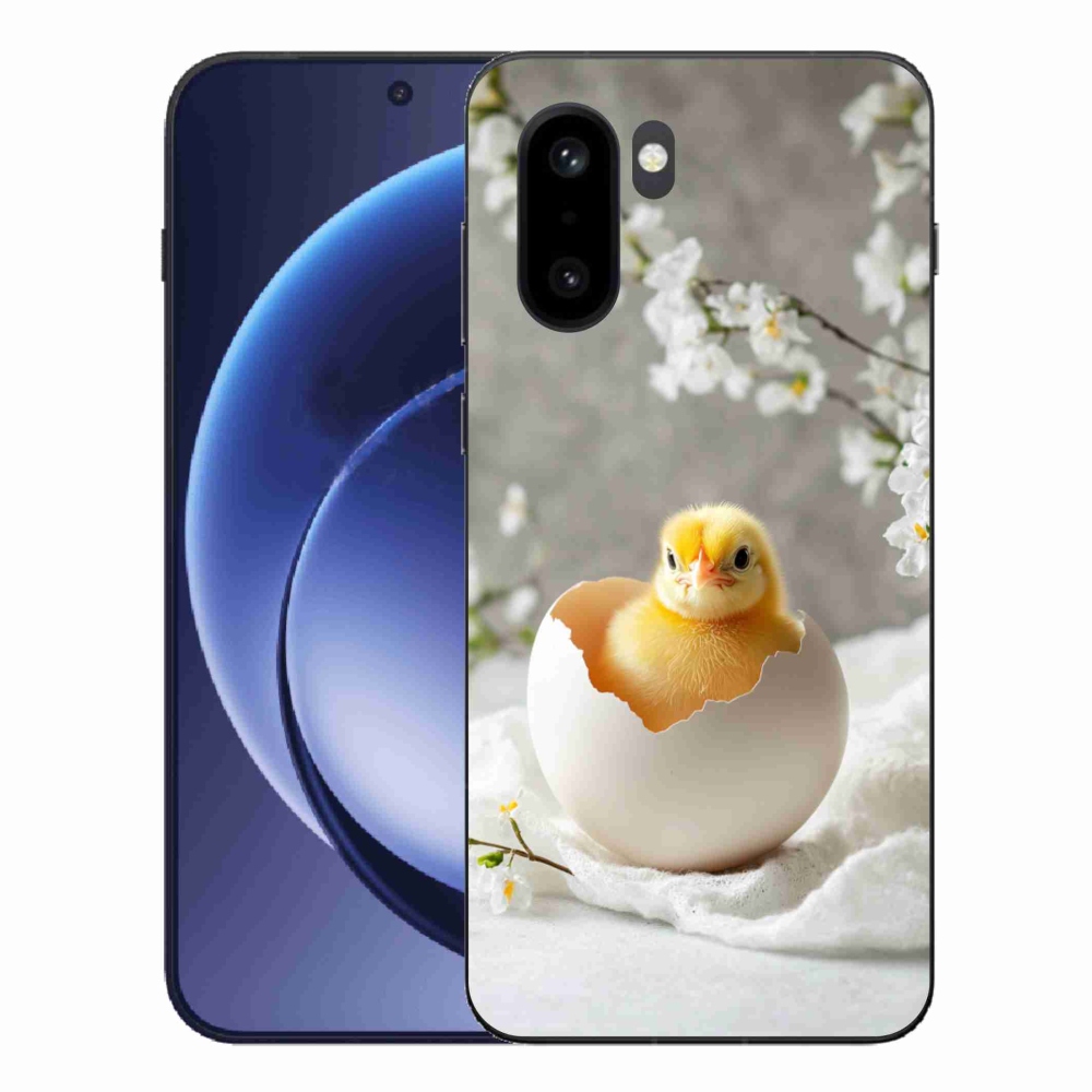 Gélový kryt mmCase na One Plus 15R - kuriatko