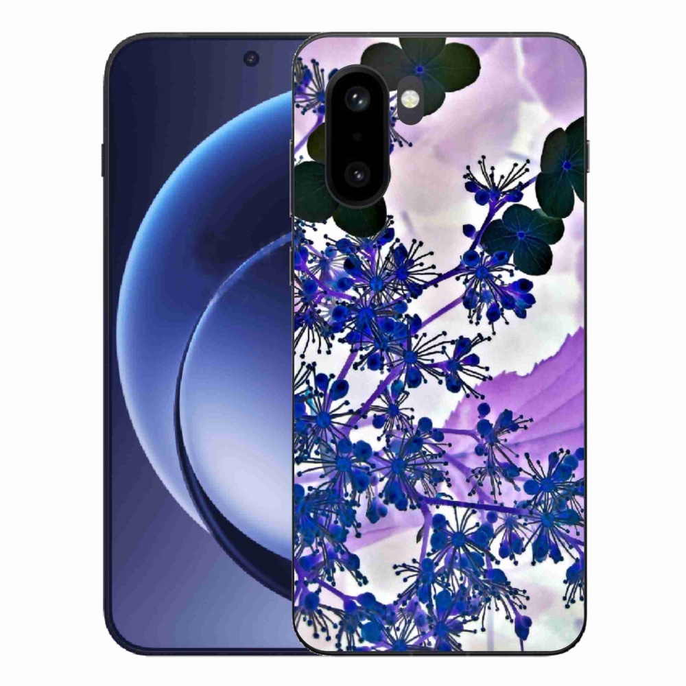 Gélový kryt mmCase na One Plus 15R - kvet hortenzie