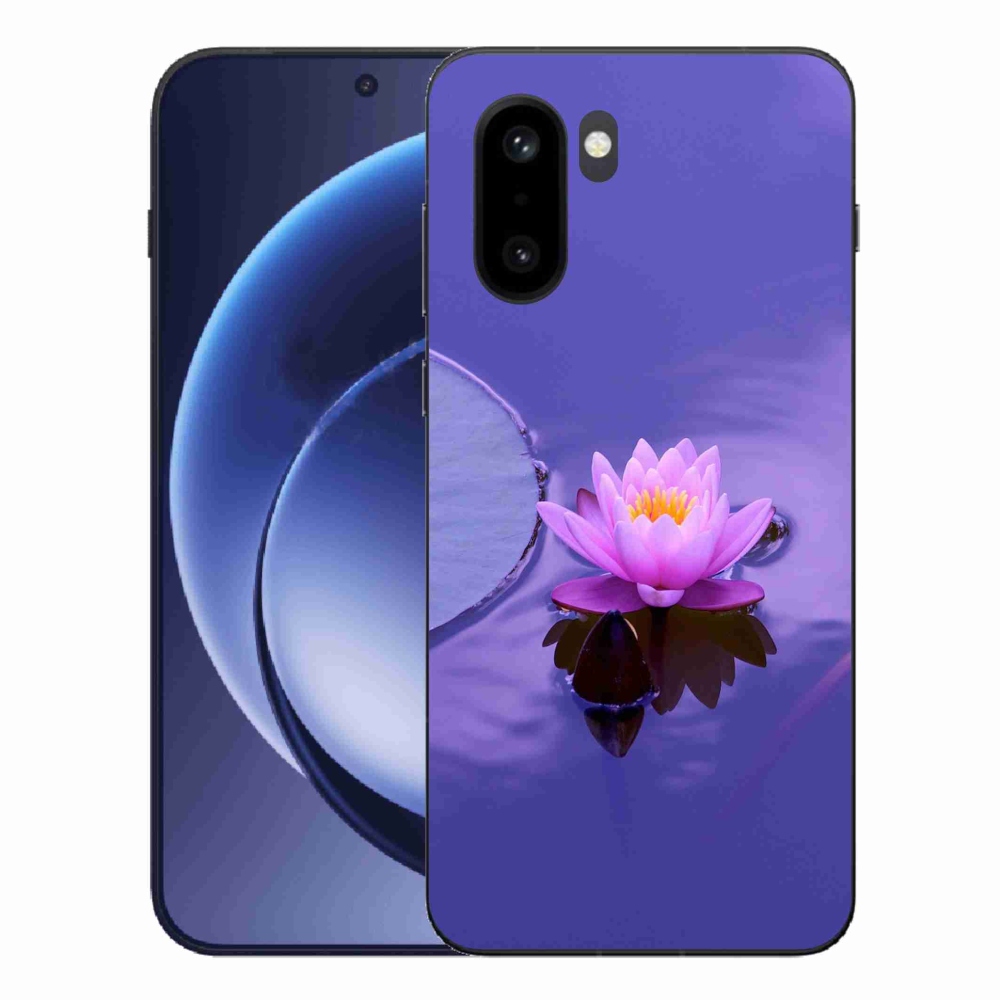 Gélový kryt mmCase na One Plus 15R - kvet na hladine