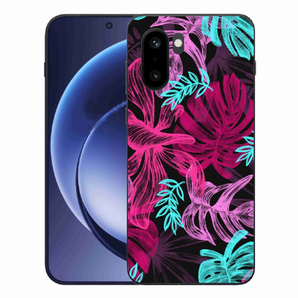 Gélový kryt mmCase na One Plus 15R - kvety 1