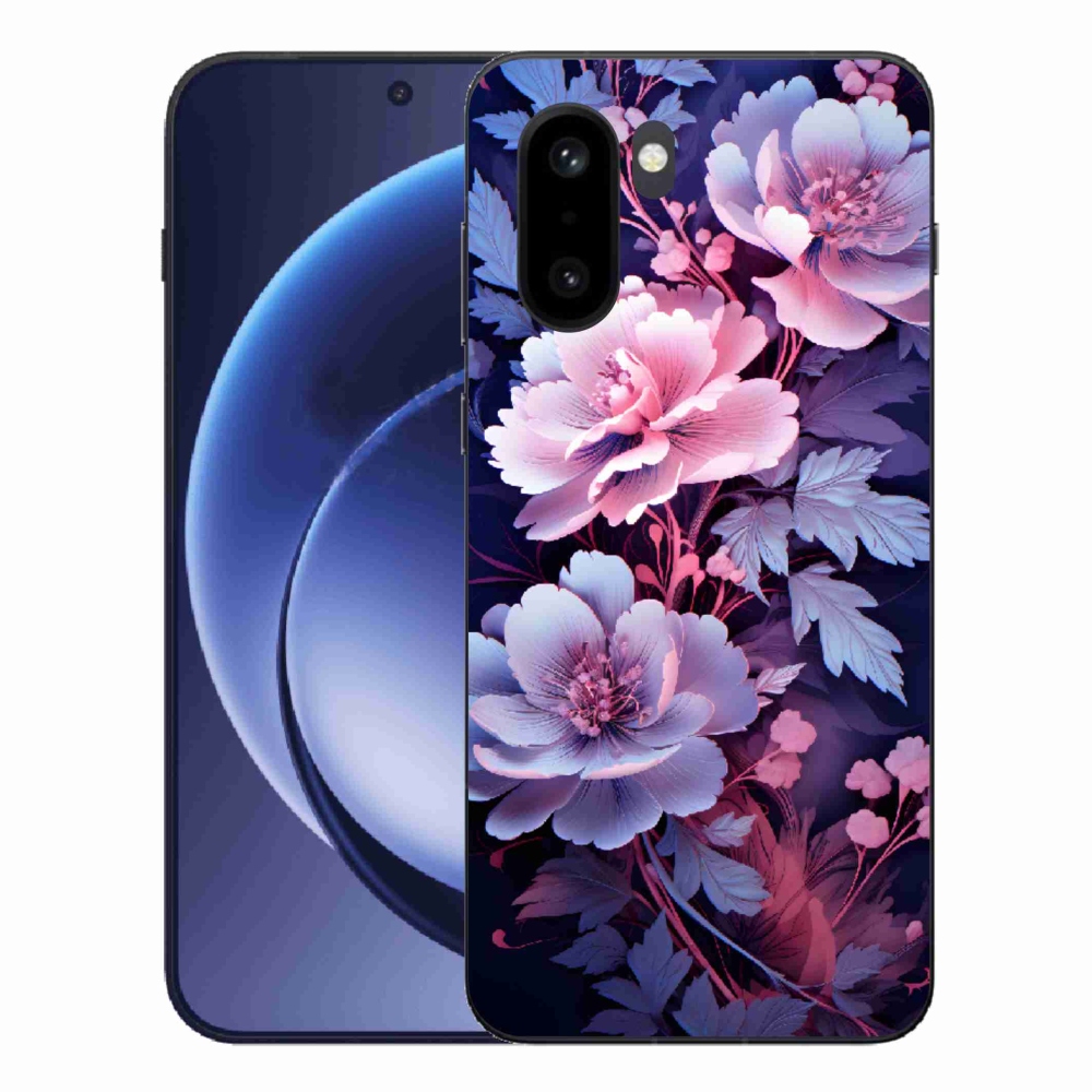 Gélový kryt mmCase na One Plus 15R - kvety 11