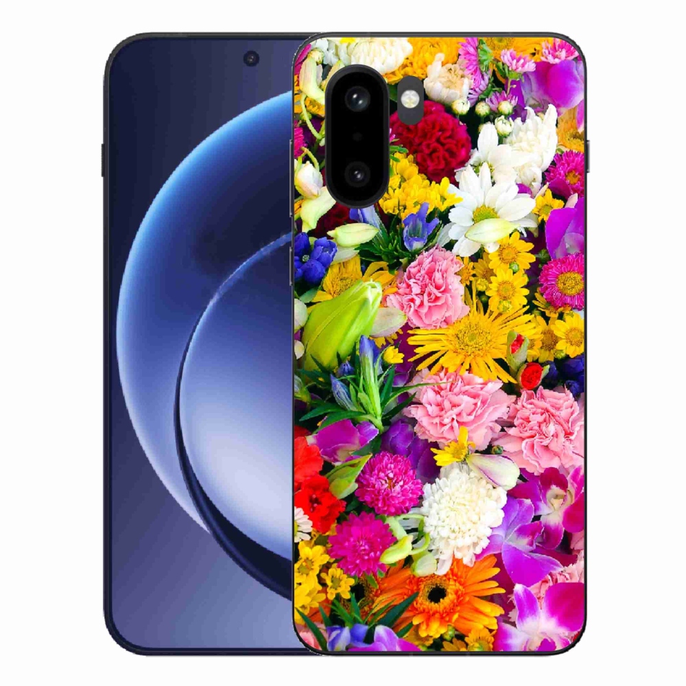 Gélový kryt mmCase na One Plus 15R - kvety 12