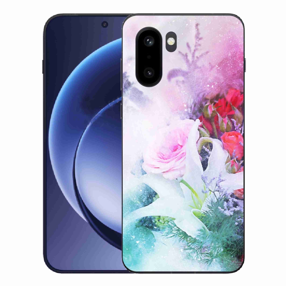 Gélový kryt mmCase na One Plus 15R - kvety 4