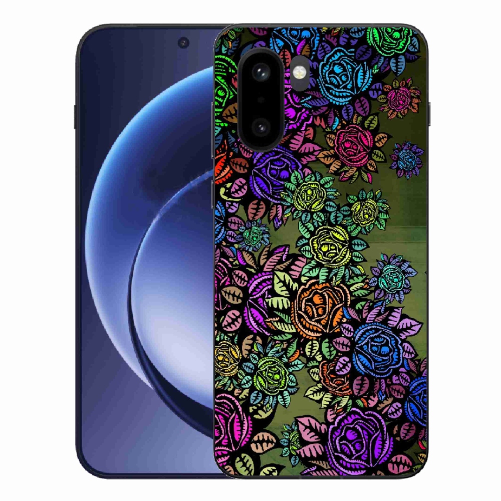 Gélový kryt mmCase na One Plus 15R - kvety 6