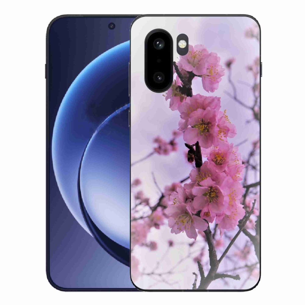 Gélový kryt mmCase na One Plus 15R - kvety 7