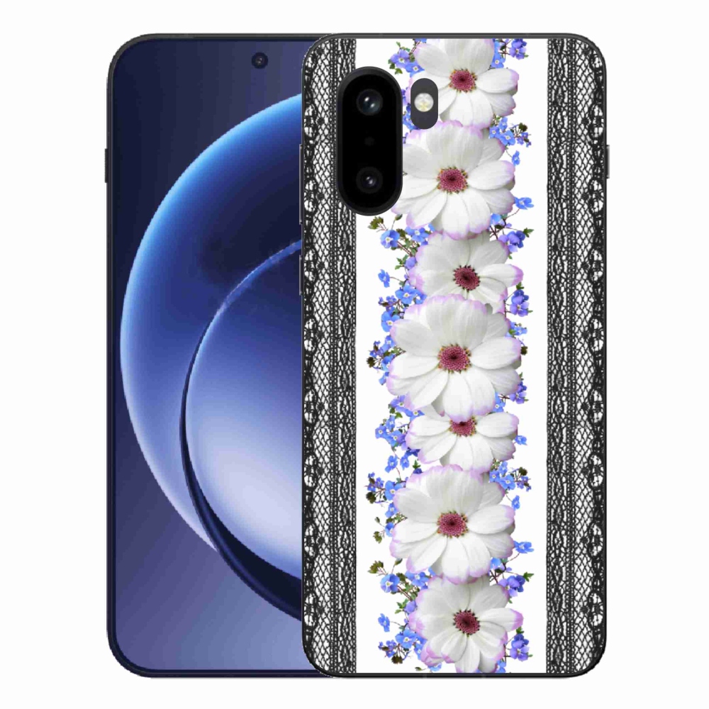 Gélový kryt mmCase na One Plus 15R - kvety 8