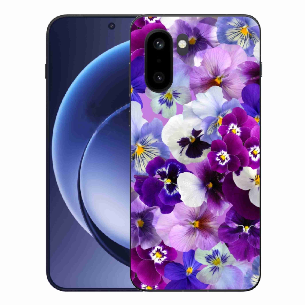 Gélový kryt mmCase na One Plus 15R - kvety 9