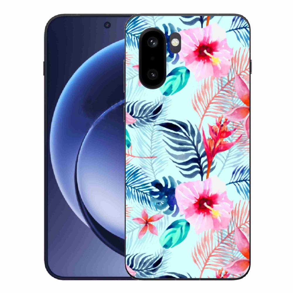 Gélový kryt mmCase na One Plus 15R - kvety