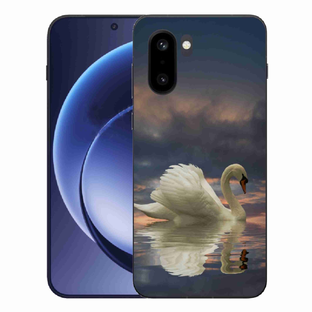 Gélový kryt mmCase na One Plus 15R - labuť