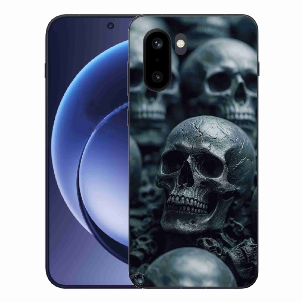 Gélový kryt mmCase na One Plus 15R - lebka 2