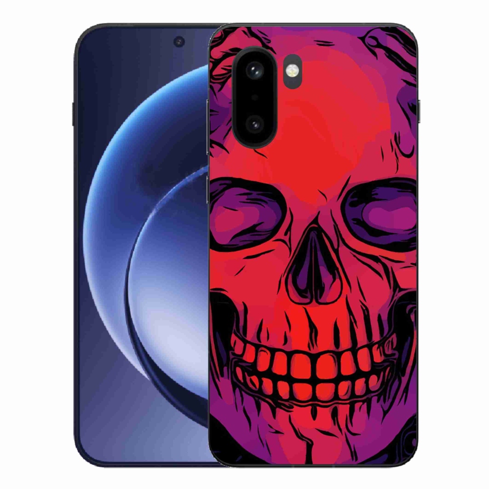 Gélový kryt mmCase na One Plus 15R - lebka