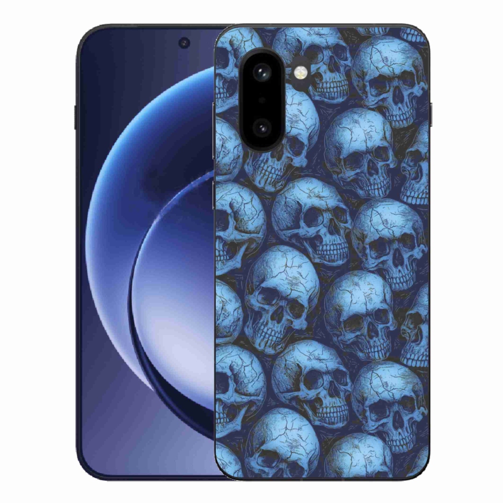 Gélový kryt mmCase na One Plus 15R - lebky