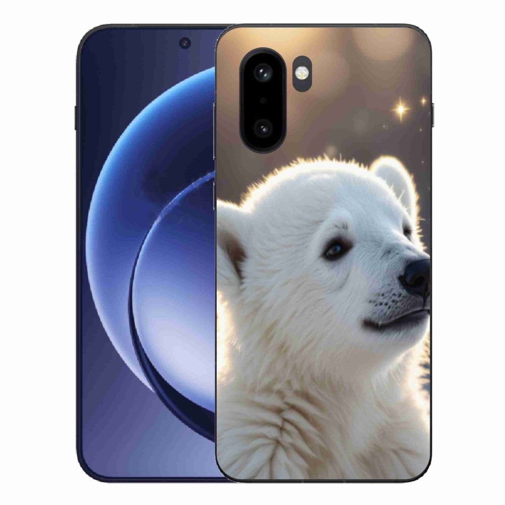 Gélový kryt mmCase na One Plus 15R - ľadový medveď