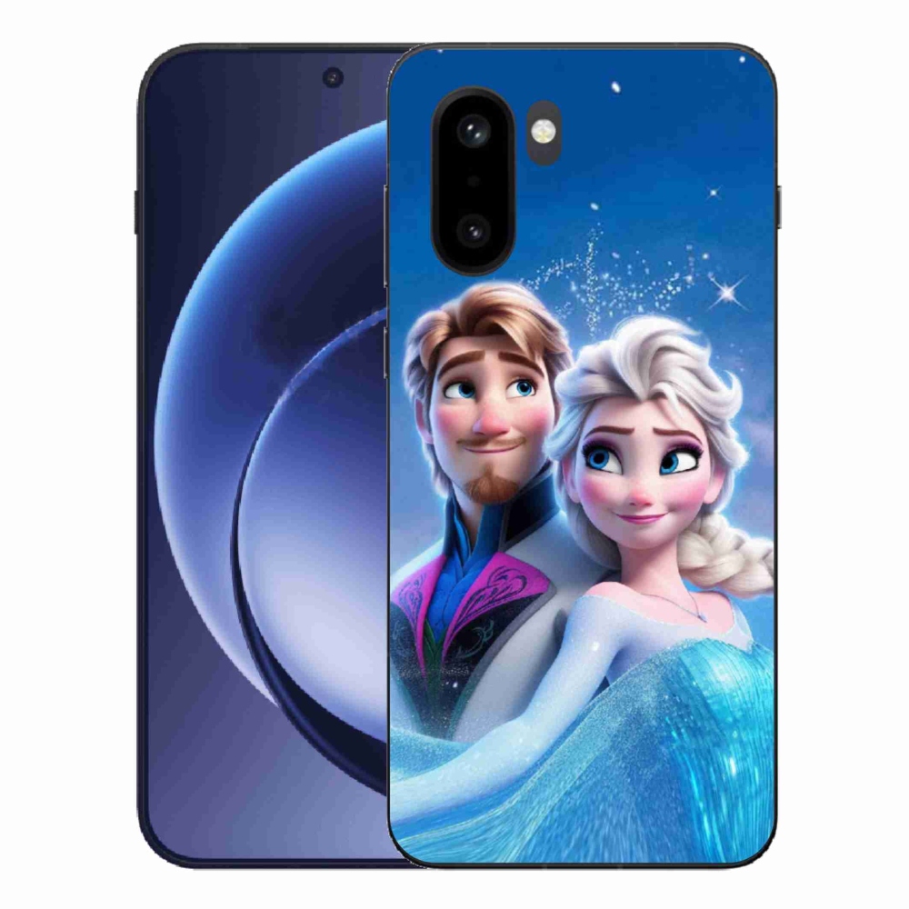 Gélový kryt mmCase na One Plus 15R - ľadové kráľovstvo 1