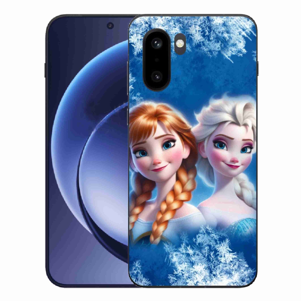 Gélový kryt mmCase na One Plus 15R - ľadové kráľovstvo 2