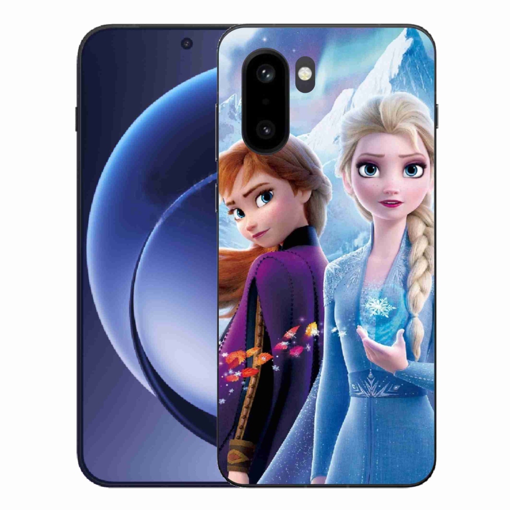 Gélový kryt mmCase na One Plus 15R - ľadové kráľovstvo 3