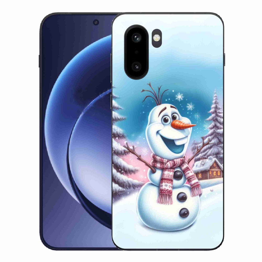 Gélový kryt mmCase na One Plus 15R - ľadové kráľovstvo