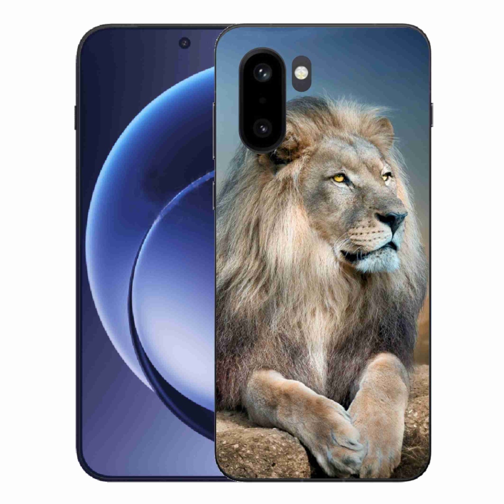 Gélový kryt mmCase na One Plus 15R - lev 1
