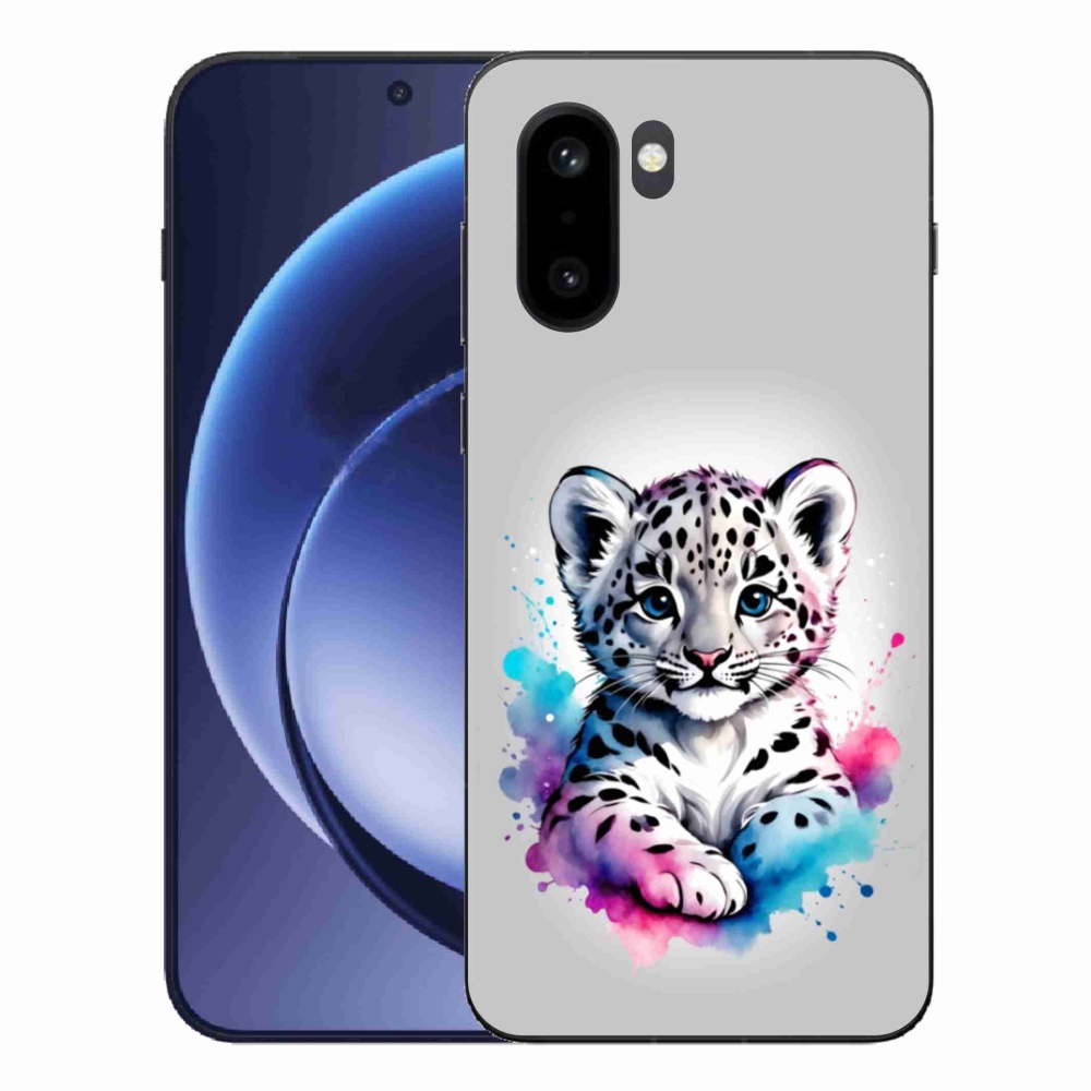 Gélový kryt mmCase na One Plus 15R - leopardej mláďa