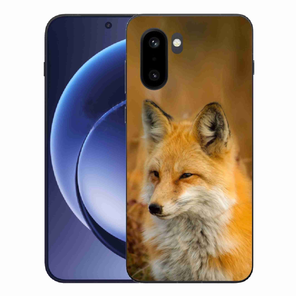 Gélový kryt mmCase na One Plus 15R - líška
